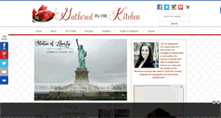 Desktop Screenshot of gatheredinthekitchen.com